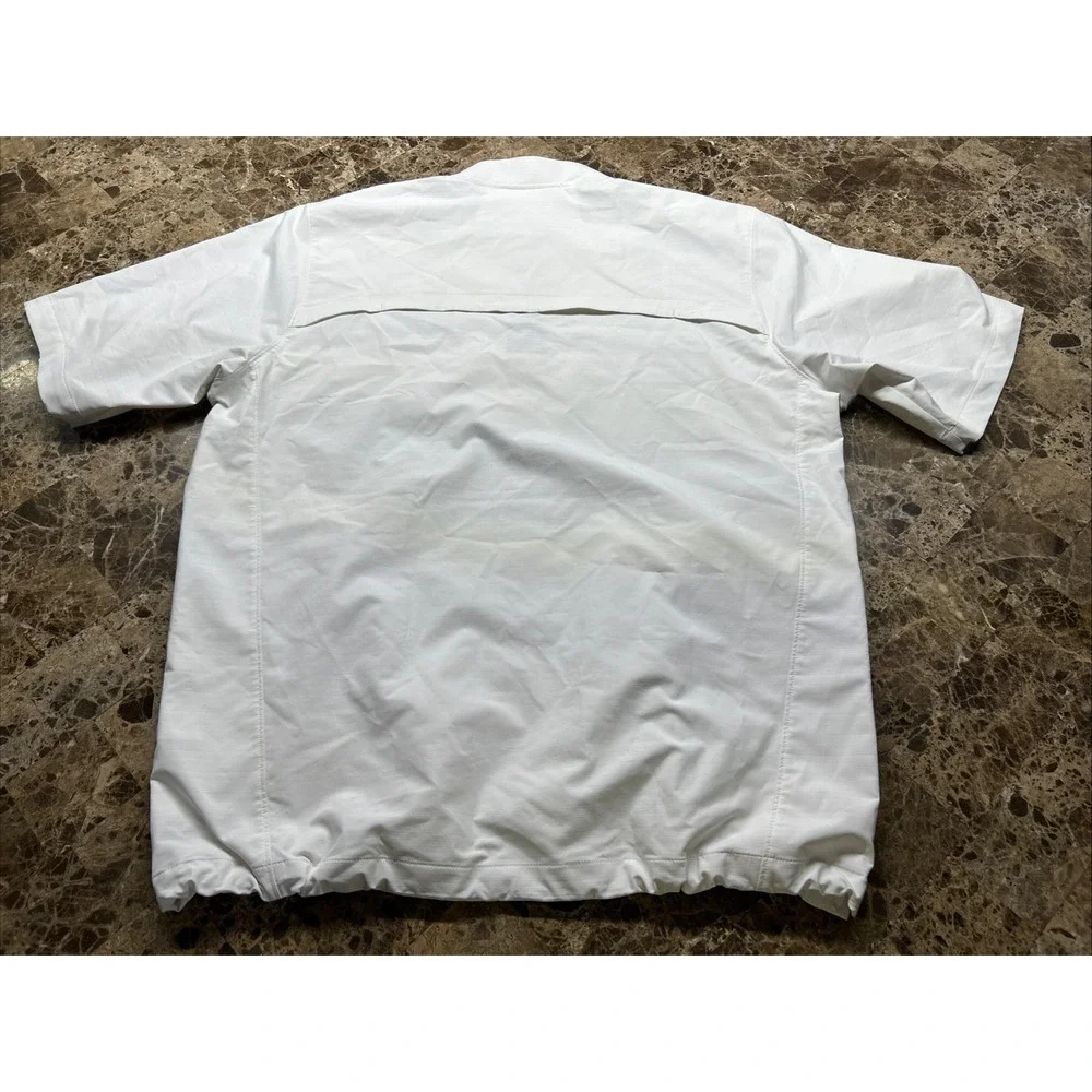 Under Armour men's Football Pullover XL Wide Receiver  White Sideline